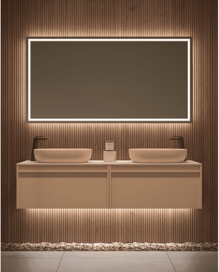 miroir led france retro | LEDIMEX dimensions sur mesure