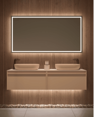 miroir led france retro | LEDIMEX dimensions sur mesure