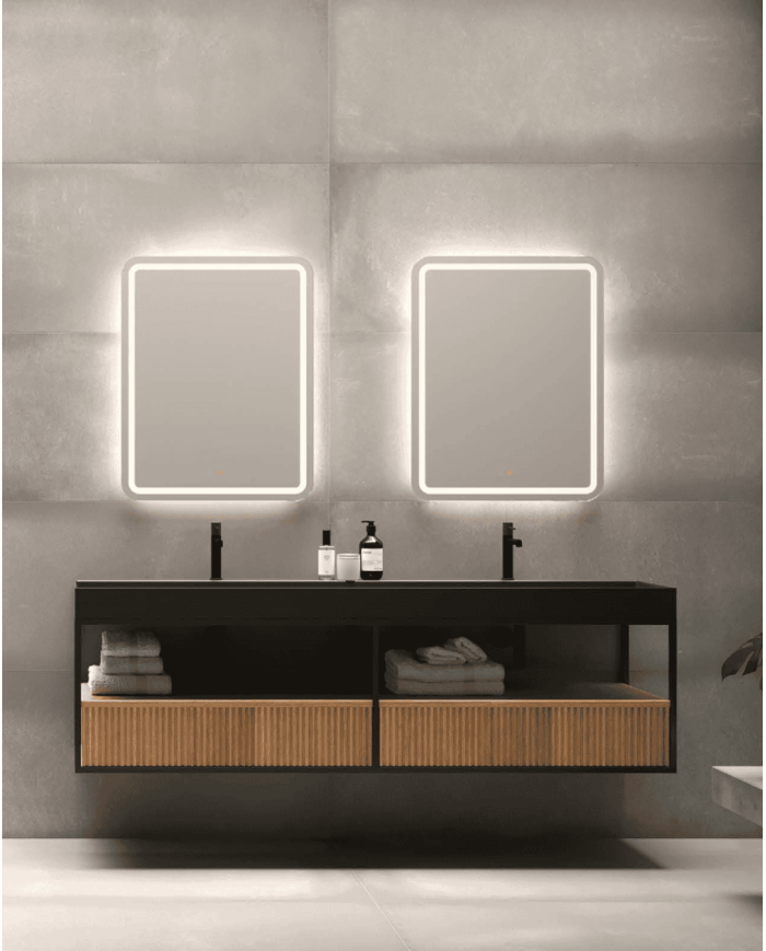 miroir led salle de bain grecia | LEDIMEX 6 tailles