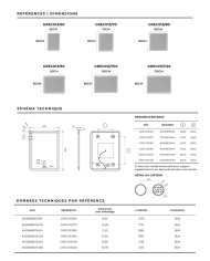 miroir led salle de bain grecia | LEDIMEX 6 tailles