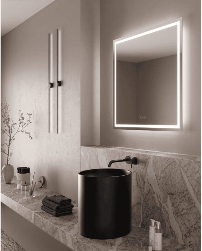 Miroir LED salle de bain Holanda | LEDIMEX