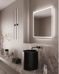 Miroir LED salle de bain Holanda | LEDIMEX