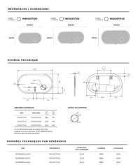 Miroir Indiana - LEDIMEX