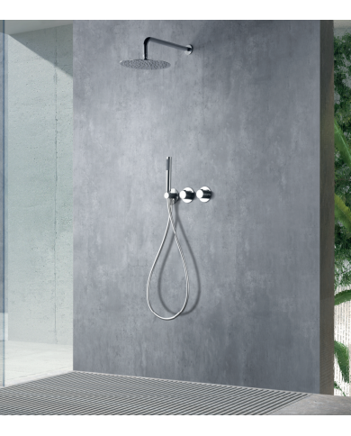 robinetterie thermostatique encastrée chrome | IMEX