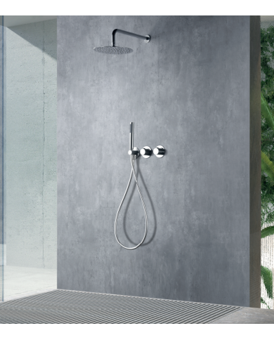 Robinetterie thermostatique encastrée Chrome Robinetterie thermostatique encastrée Chrome