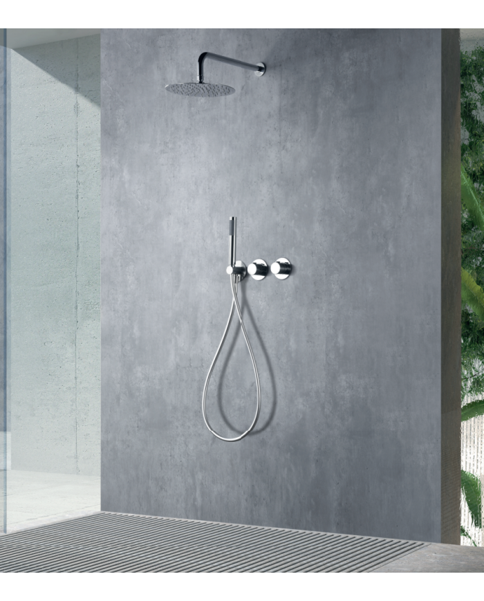 robinetterie thermostatique encastrée chrome | IMEX