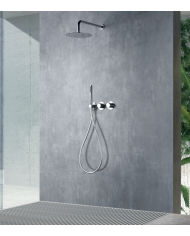 robinetterie thermostatique encastrée chrome | IMEX
