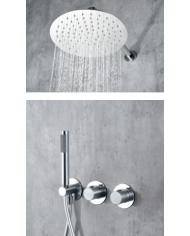 robinetterie thermostatique encastrée chrome | IMEX