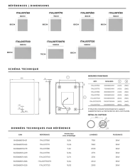 Miroir Italia - LEDIMEX