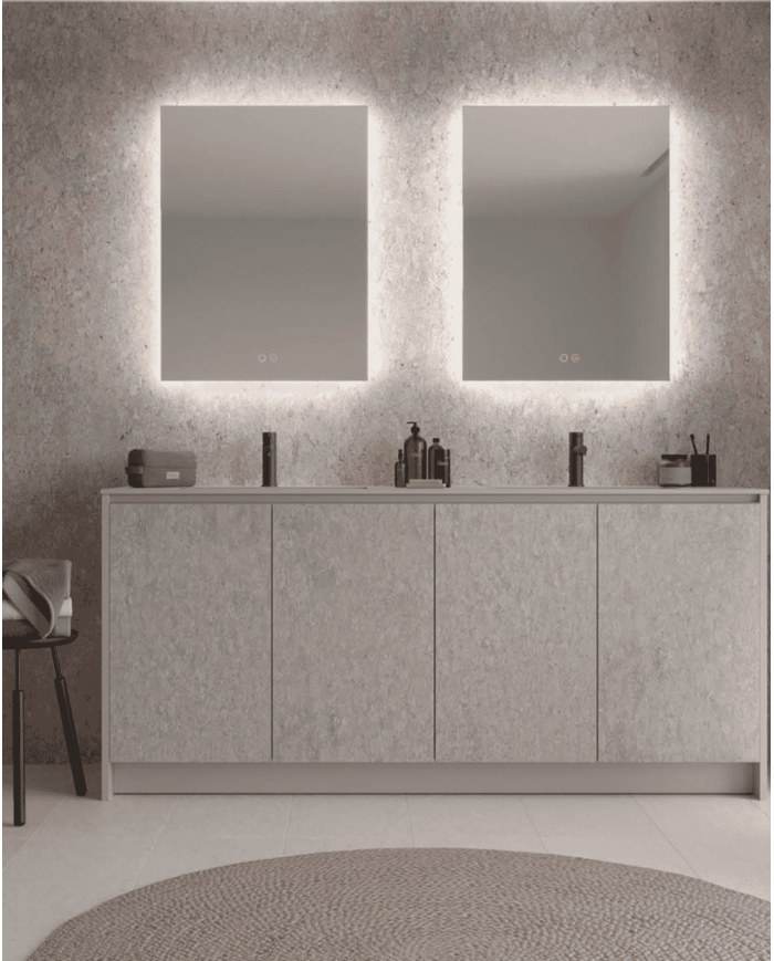 Miroir LED salle de bain Italia | LEDIMEX antibuée