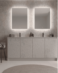 Miroir LED salle de bain Italia | LEDIMEX antibuée