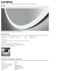 Miroir Londres - LEDIMEX