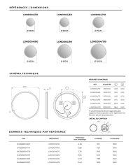 Miroir Londres - LEDIMEX