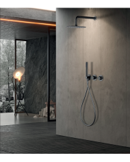 robinetterie thermostatique black gun metal | IMEX