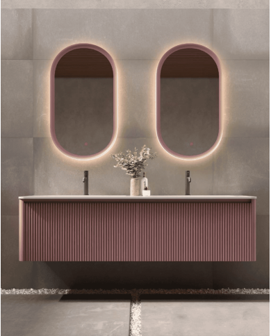 miroir led salle de bain milano | LEDIMEX elliptique
