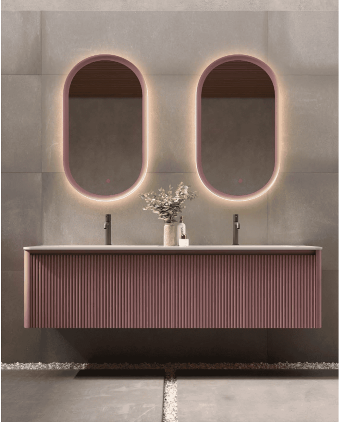 miroir led salle de bain milano | LEDIMEX elliptique