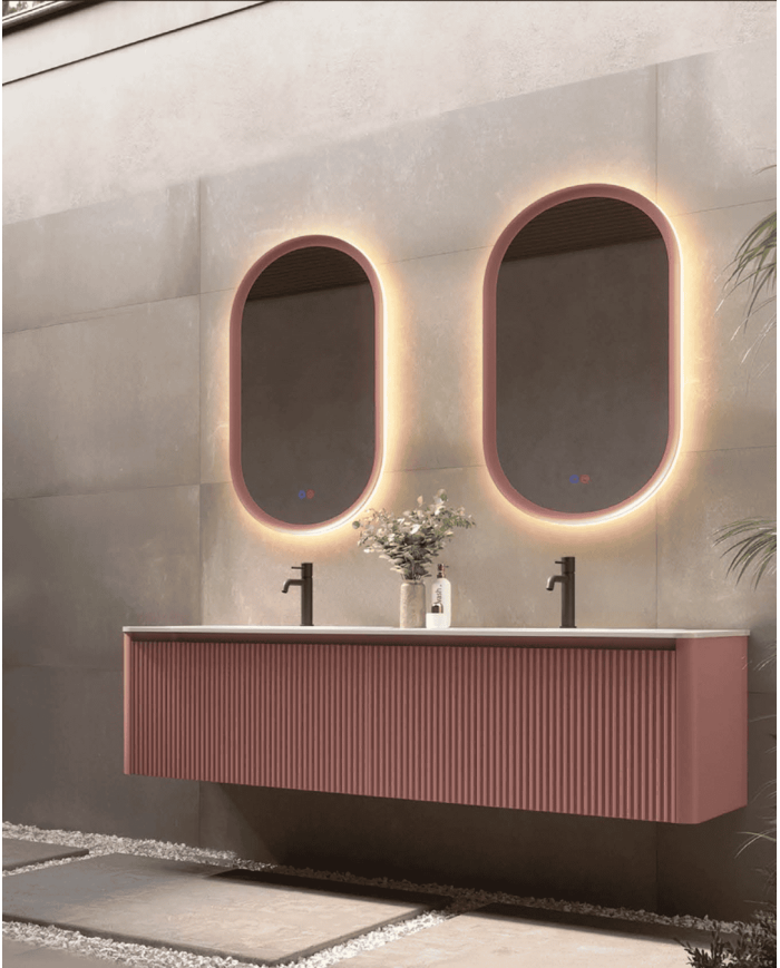 miroir led salle de bain milano | LEDIMEX elliptique