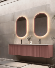 miroir led salle de bain milano | LEDIMEX elliptique