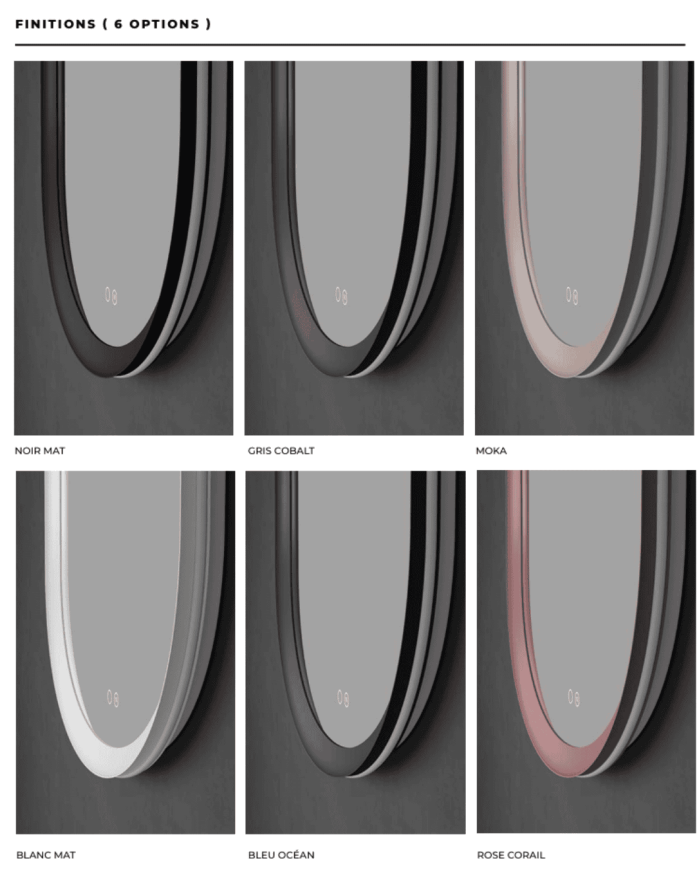 Miroir Milano - LEDIMEX