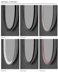 Miroir Milano - LEDIMEX