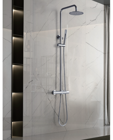 douche thermostatique Genova Imex | 5 finitions haut de gamme