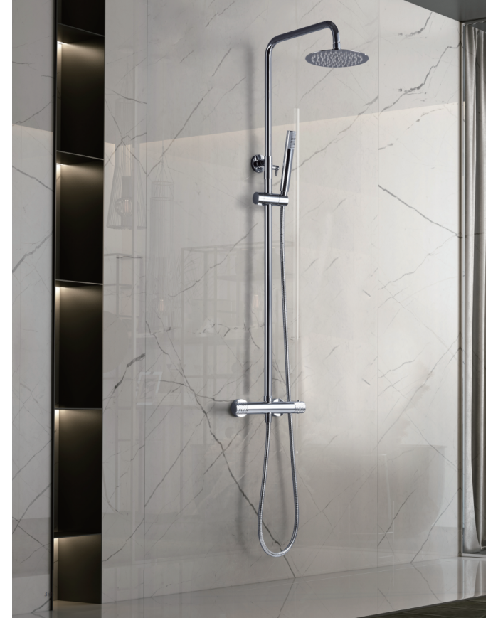 douche thermostatique Genova Imex | 5 finitions haut de gamme