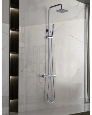douche thermostatique Genova Imex | 5 finitions haut de gamme