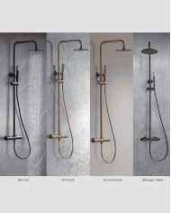 douche thermostatique Genova Imex | 5 finitions haut de gamme