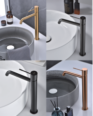 Mitigeur monocommande bec haut Genova - Imex Mitigeur monocommande bec haut Genova - Imex