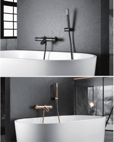 Mitigeur bain douche Genova Imex