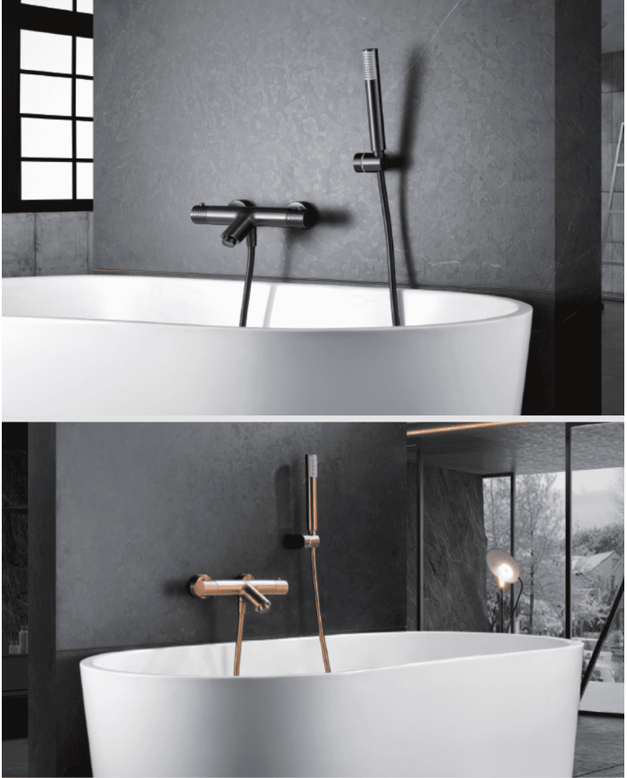 Mitigeur bain douche Genova Imex