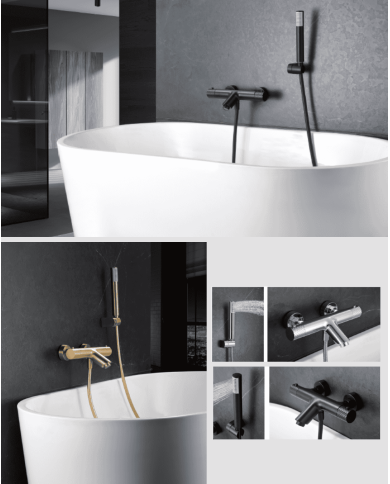 Mitigeur bain douche Genova Imex