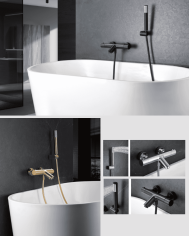 Mitigeur bain douche Genova Imex