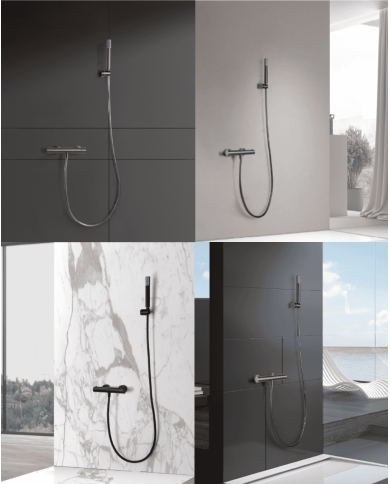 Mitigeur douche Genova Imex | Thermostatique 5 ans