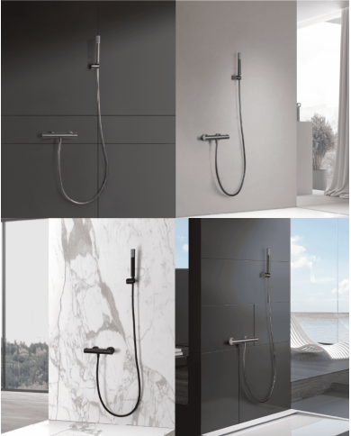 Mitigeur douche Genova - Imex