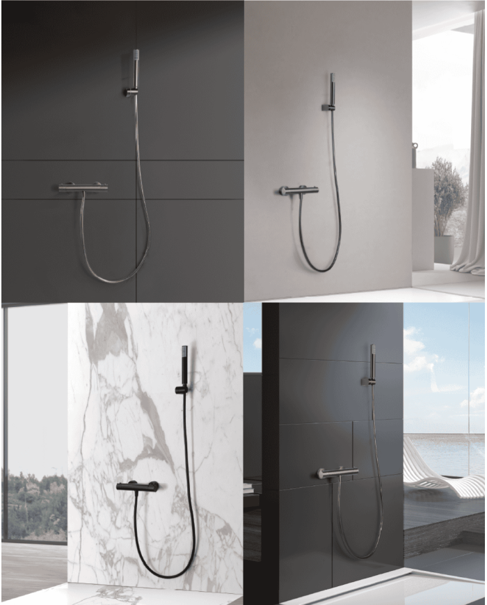 Mitigeur douche Genova - Imex