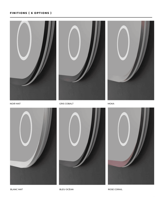 Miroir Rimini - LEDIMEX