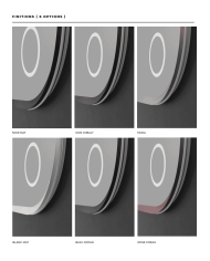 miroir led rimini | 6 finitions élégantes LEDIMEX