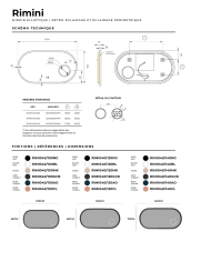 miroir led rimini | 6 finitions élégantes LEDIMEX
