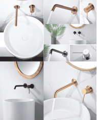 Mitigeur encastré Genova - Imex Mitigeur encastré Genova - Imex