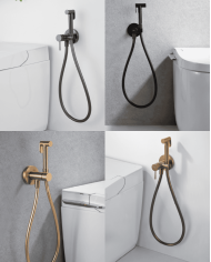 Mitigeur encastré bidet Genova - Imex