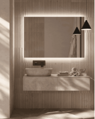 Miroir LED Suecia | Éclairage froid 6500K sans cuivre