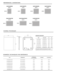 Miroir Suecia - LEDIMEX