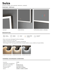 Miroir Suiza - LEDIMEX