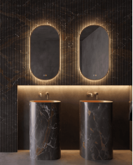 miroir led salle de bain tokyo | LEDIMEX elliptique