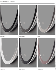 Miroir Torino - LEDIMEX