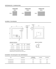 Miroir Viena - LEDIMEX