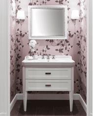 meuble lavabo rétro Sbordoni | Meuble italien 90 cm