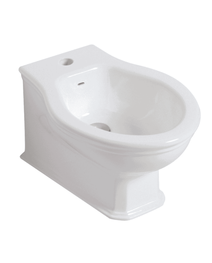 bidet suspendu imperial | Regent Blanc Céramique