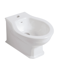 bidet suspendu imperial | Regent Blanc Céramique